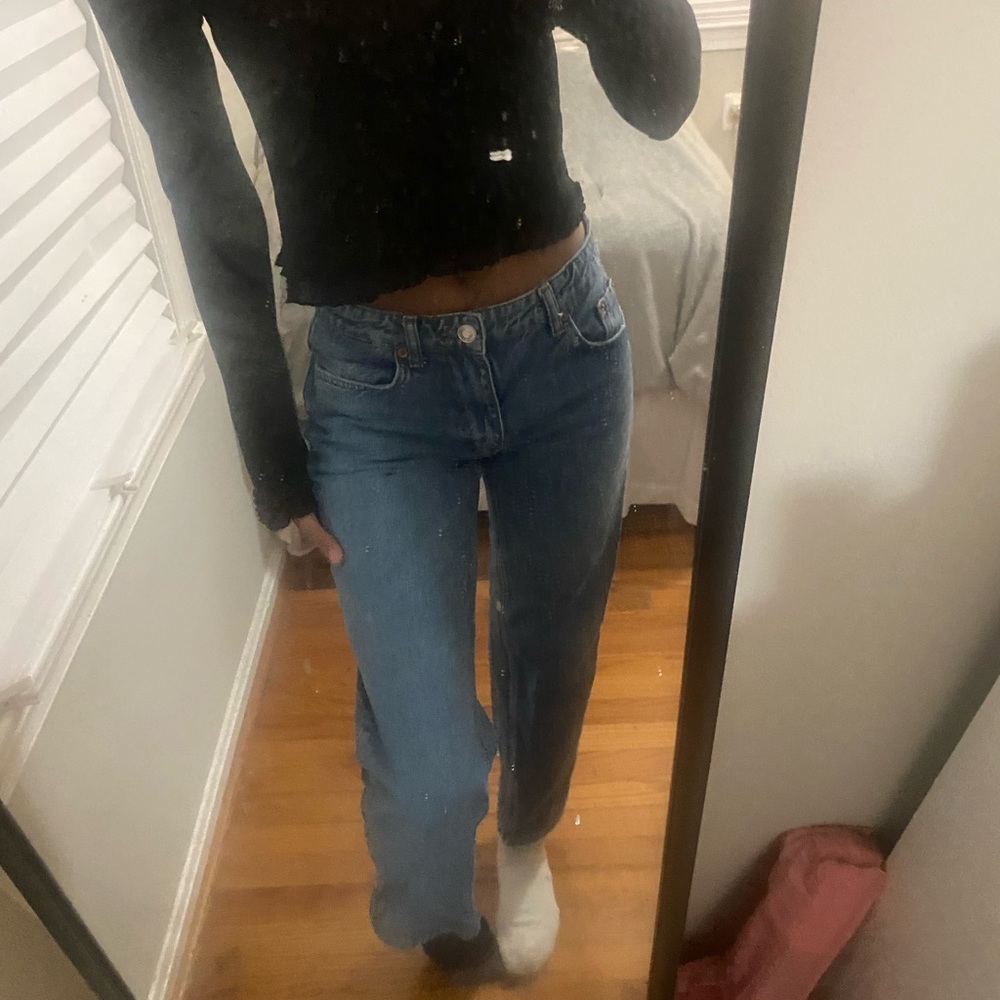 Women’s zara jeans in size 36